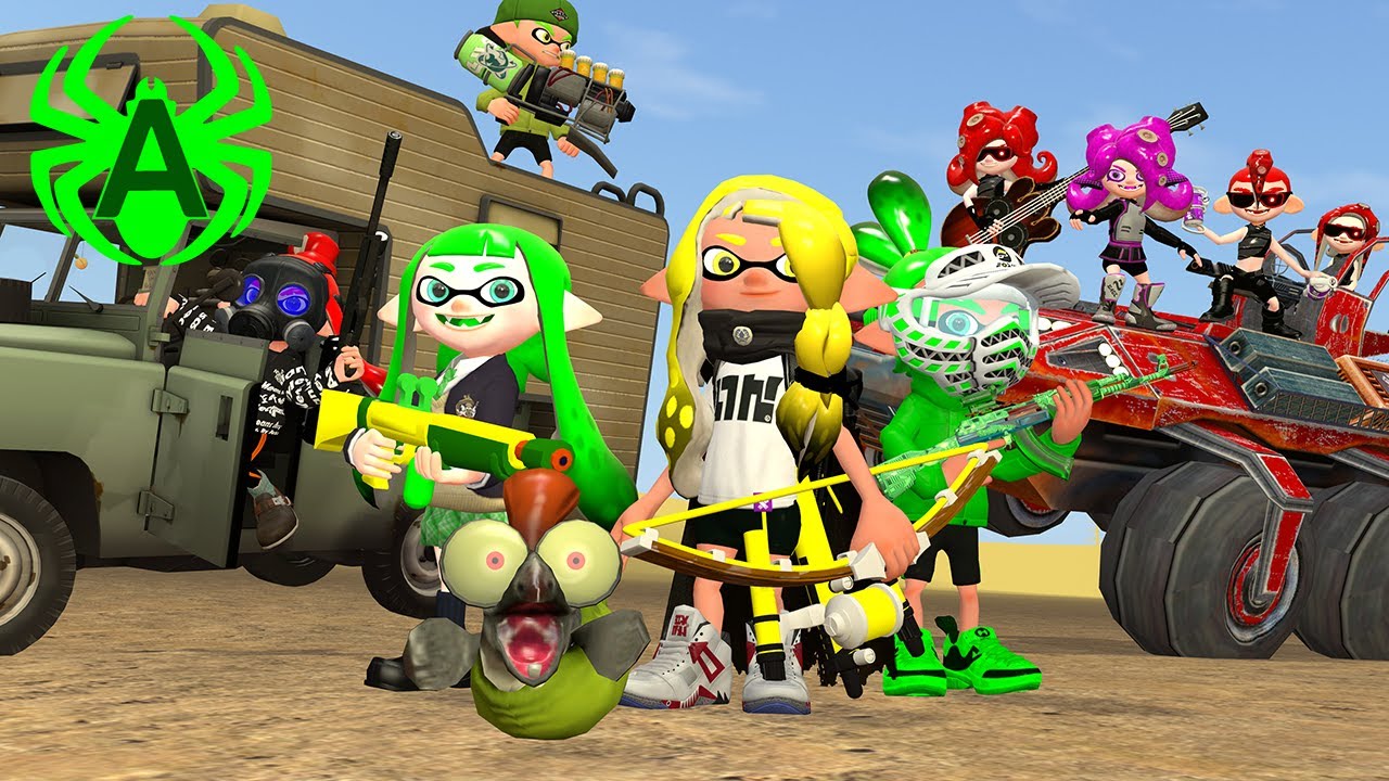 (Splatoon 3) Splat Wastelands!