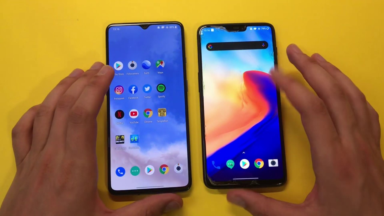 OnePlus 7t vs Oneplus 6 - Speed Test!