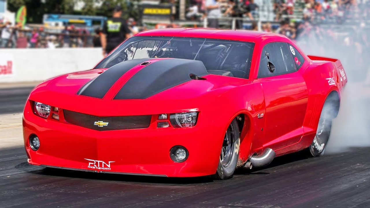 FIREBALL Camaro vs TV STARS for $50,000