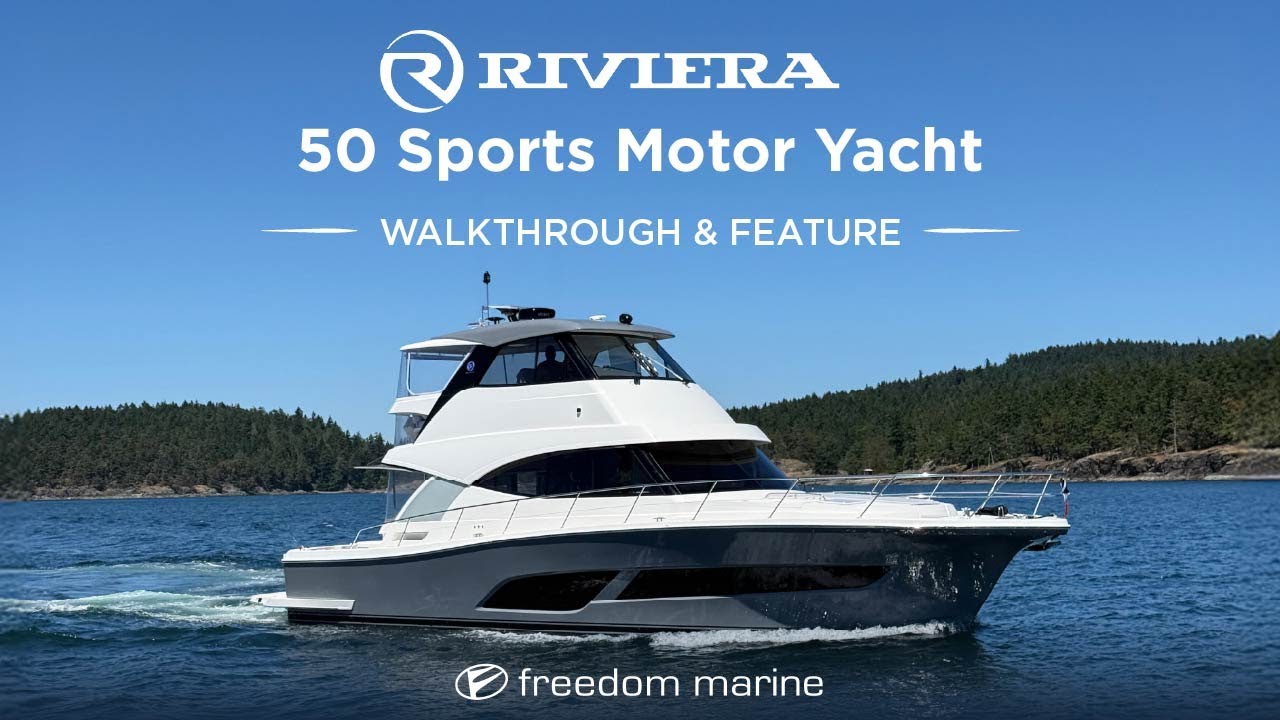 This Mezzanine Changes Everything – Experience the Riviera 50 SMY Difference