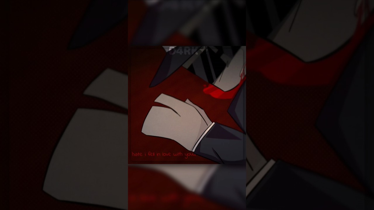 hate love 💔 (doublefedora) pmv video cuz I'm bored/lazy #forsaken #edit #animation #art #roblox