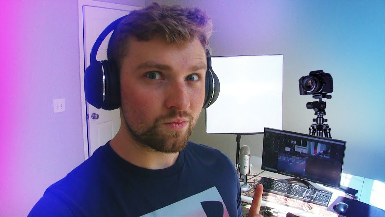 My BEST YouTube gaming SETUP TOUR of 2020