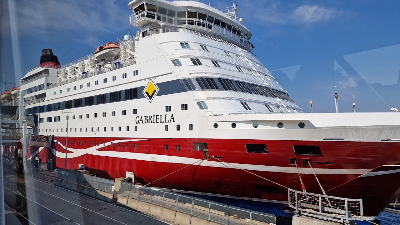 MS Gabriella, Viking Line