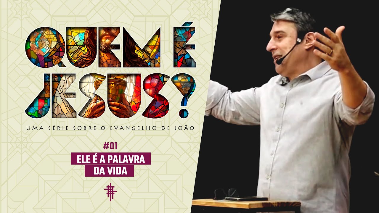 #01 - Ele é a Palavra da Vida - Jorge Bruno