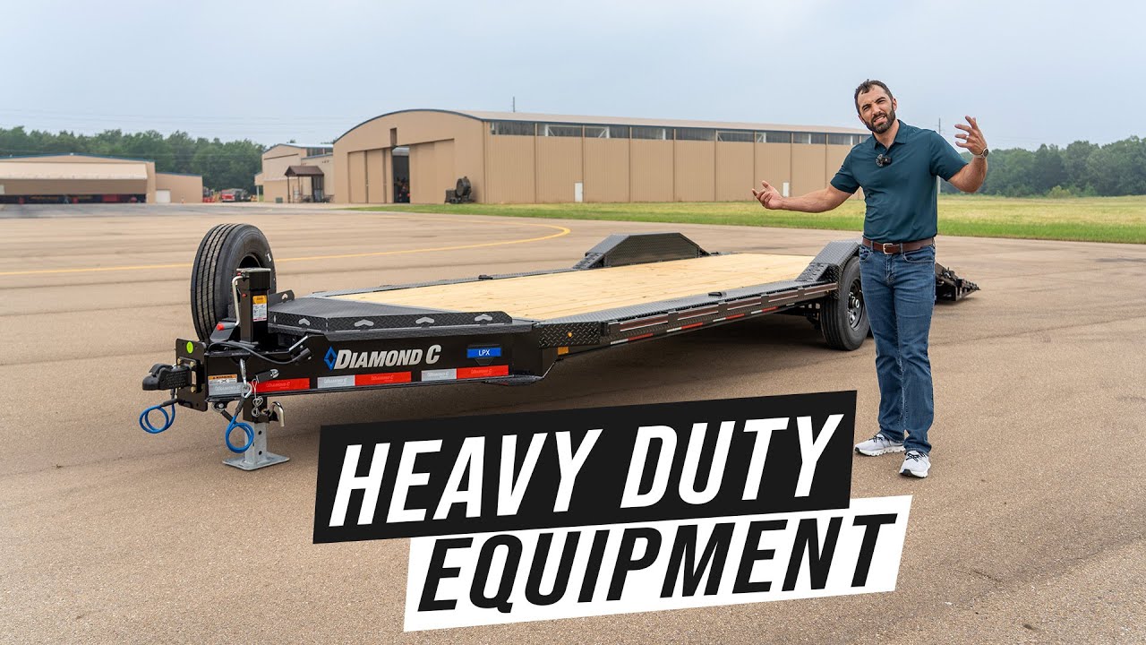 The Best Heavy Duty Equipment Trailer | Diamond C