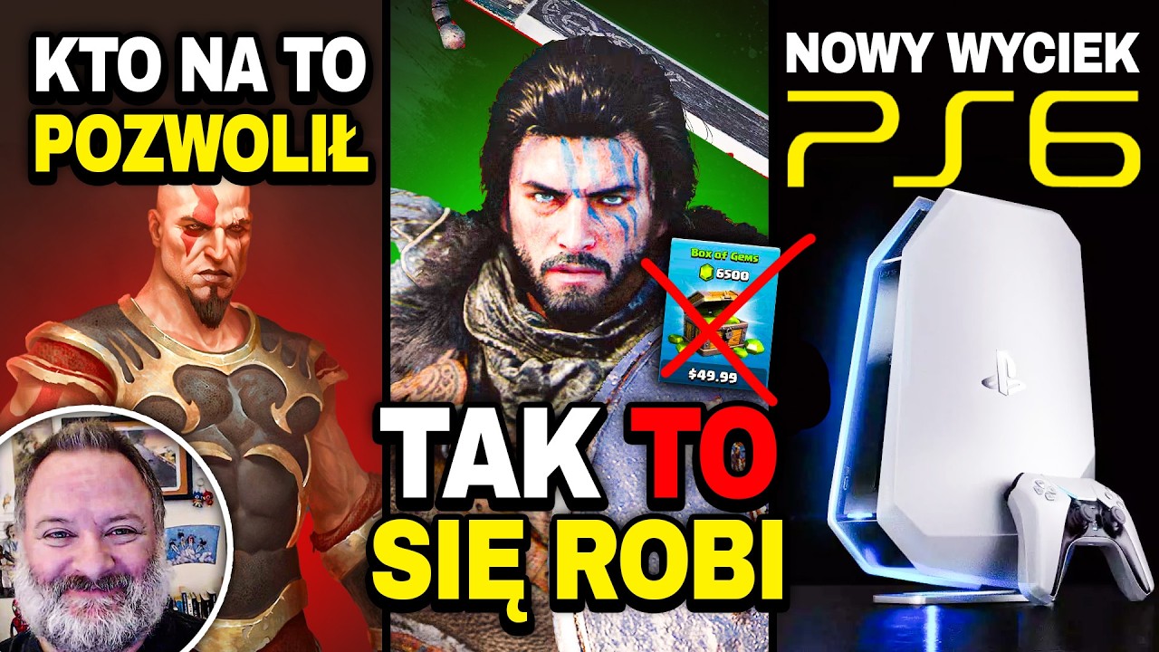GENIALNE WIEŚCI o Crimson Desert — Ojciec Serii God of War WYŚMIEWA Nową Grę — Nowe Informacje PS6