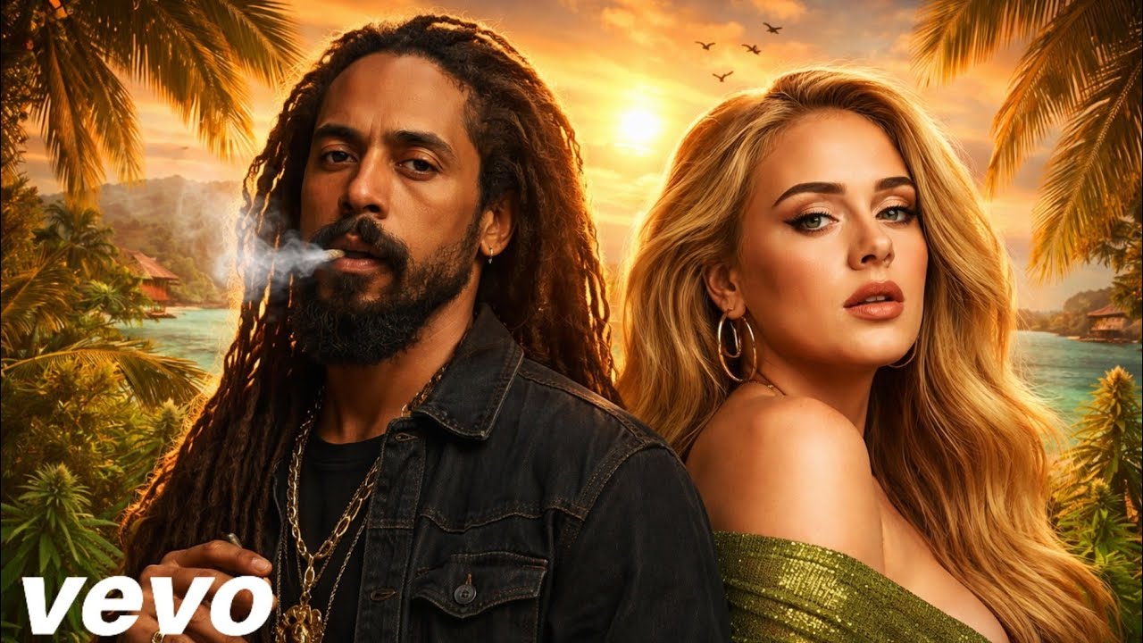 Damian Marley ft Adele - Constant Grace (official Ai Lyrics video)