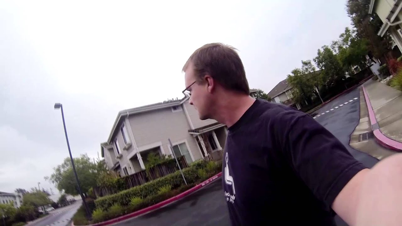 Self-Balancing Unicycle (SBUv3) first ride