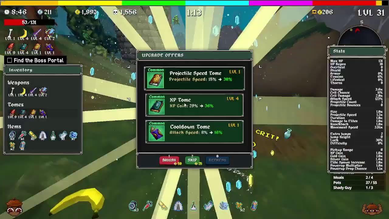 MEGABONK - NUTTING STOPPING US!