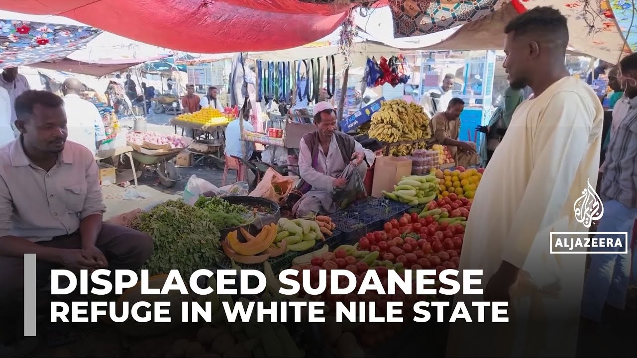 In Sudan’s White Nile State, displaced families survive through farming, fishing and livestock