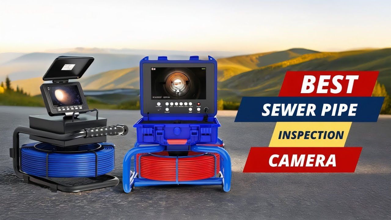 Best Sewer Pipe Inspection Cameras 2025 &ndash; Top 5 Expert Picks!