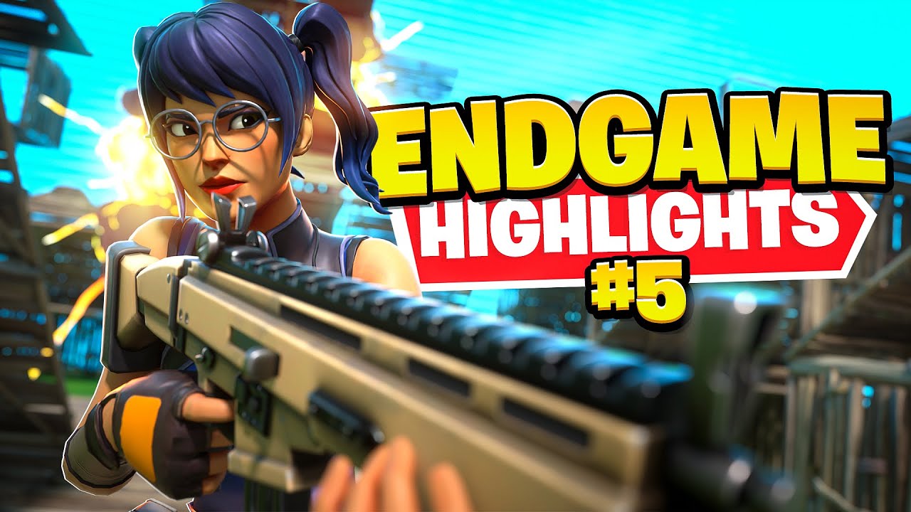 Endgame Highlights #5 | FaZe Megga