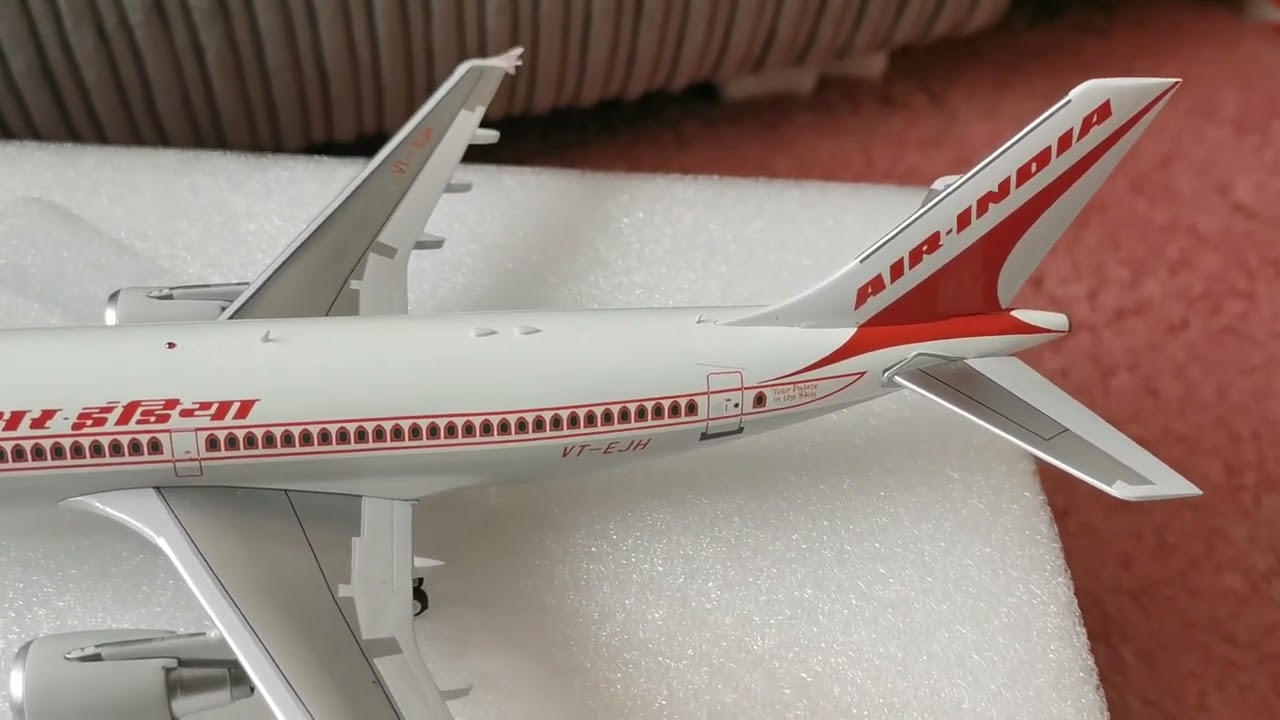 Air India A310-300 by Inflight200 / Airbus VT-EJH  / Unboxing