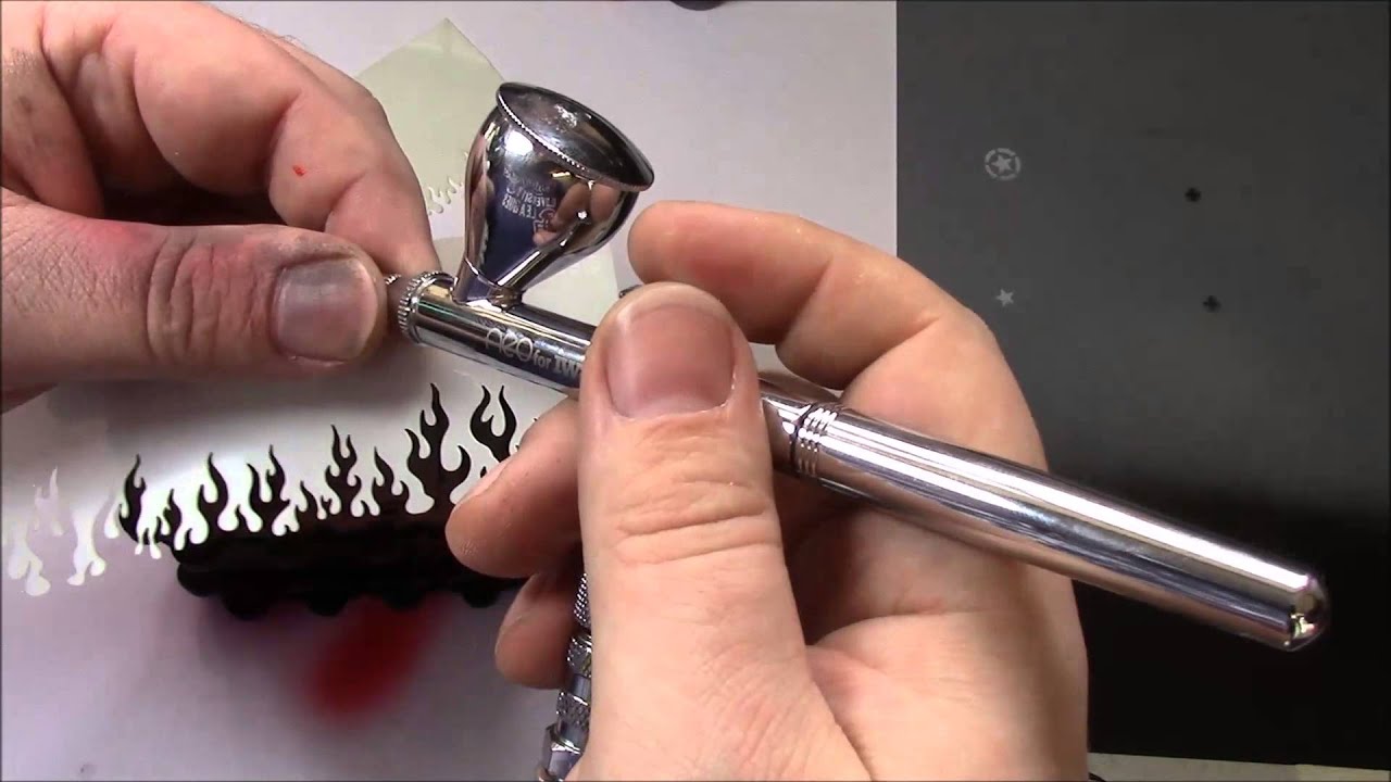 flamestorm HS Stencil video Anarchy Models