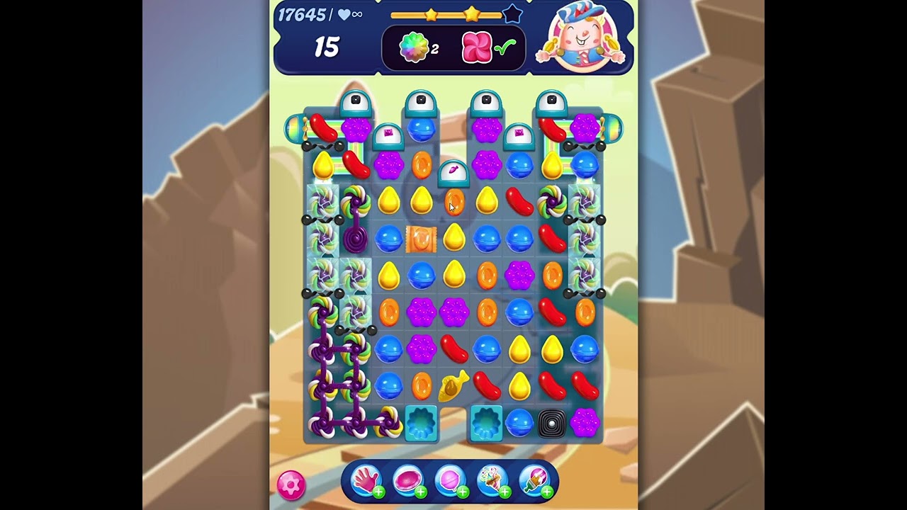 Candy Crush Saga Level 17645 pesadilla