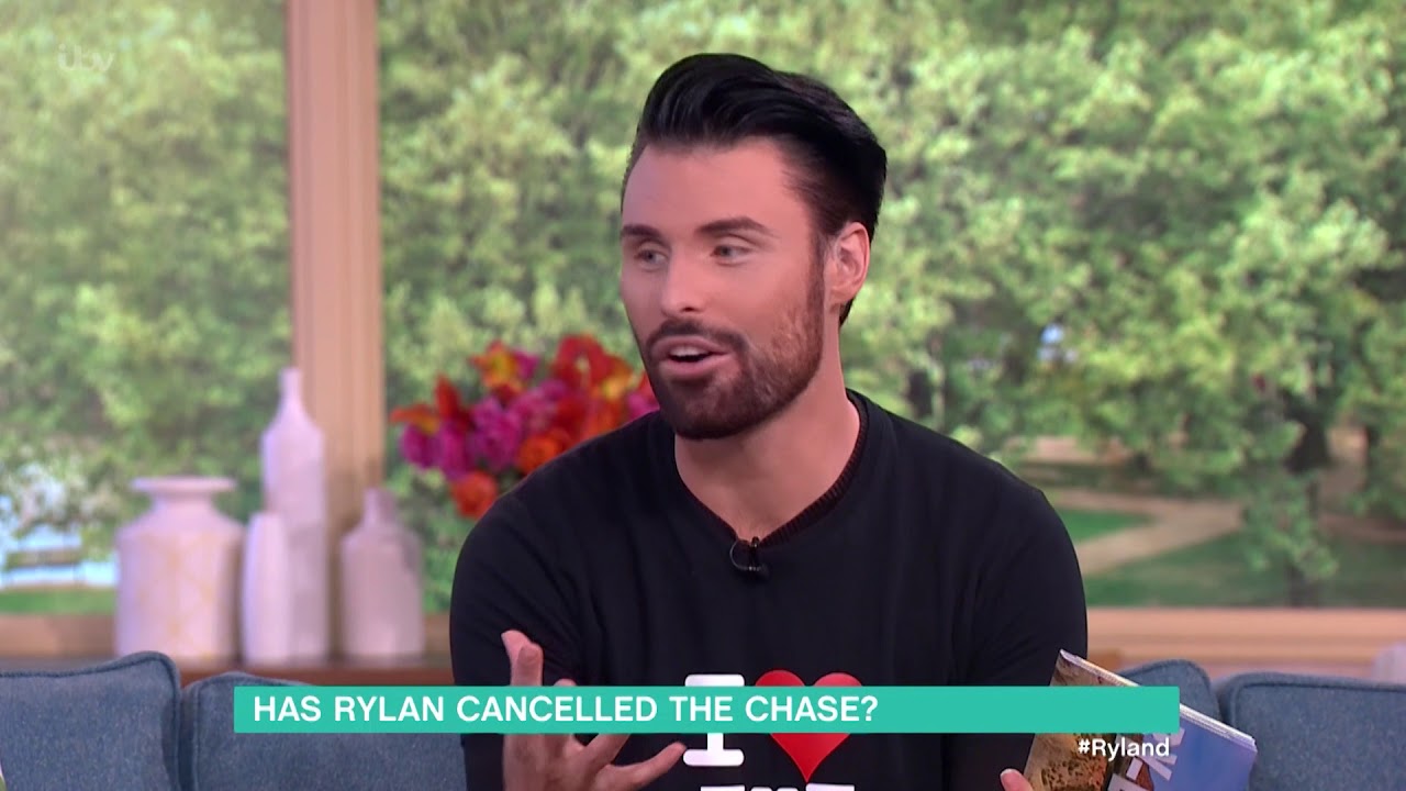 Rylan is Not Cancelling The Chase | This Morning