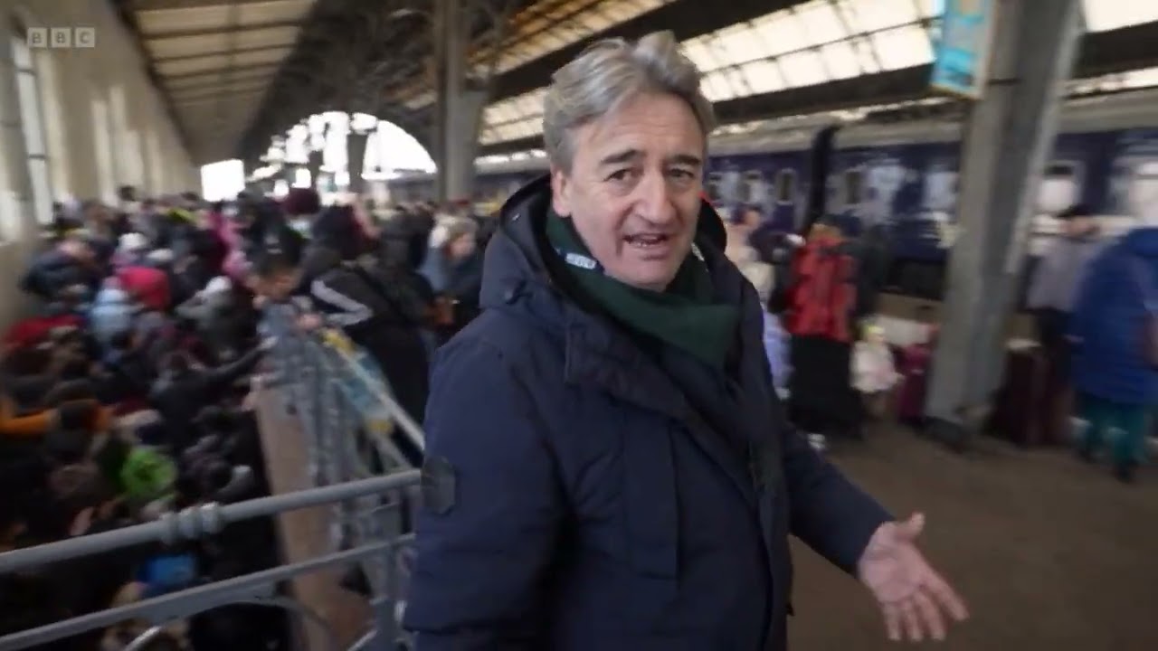 BBC World: Lviv Train Station