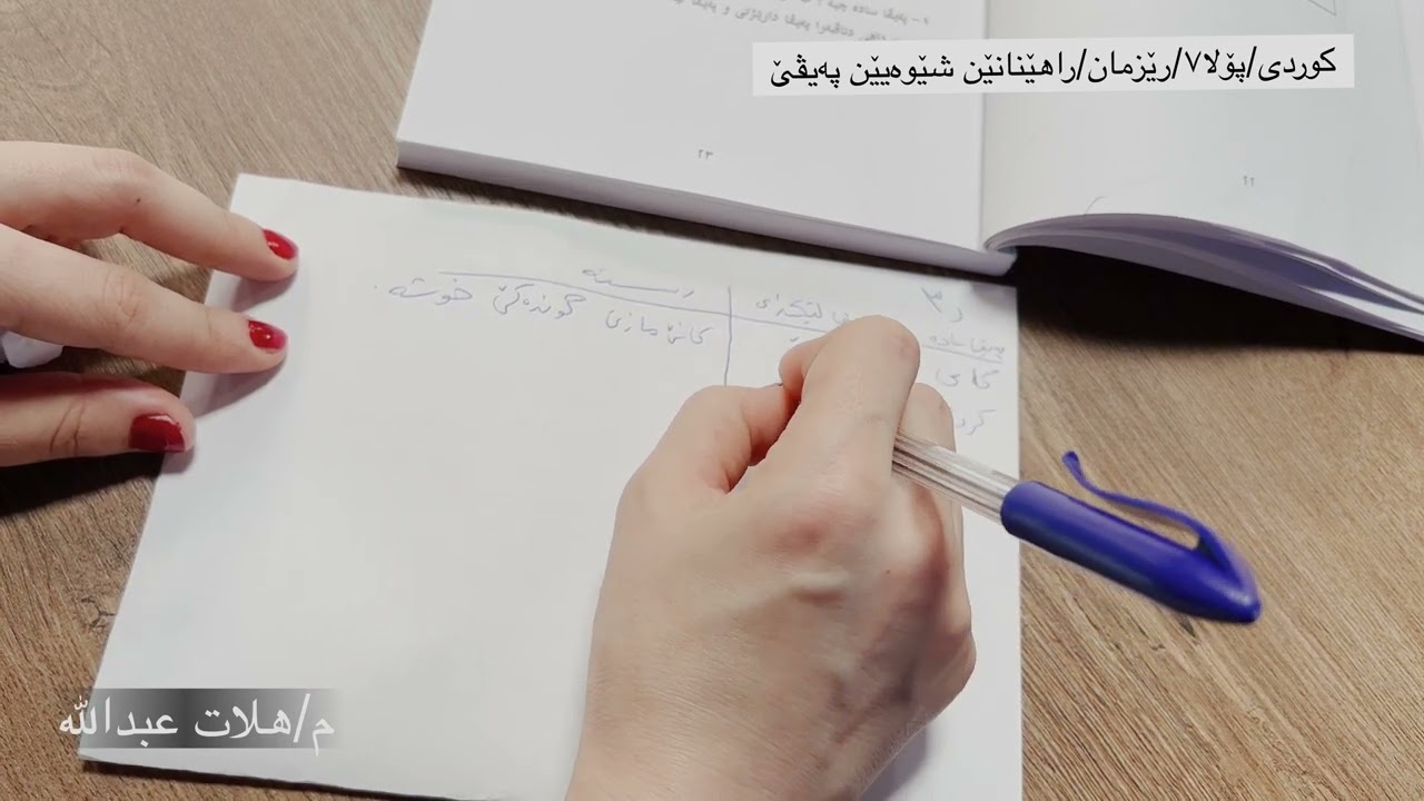 راهێناێن شێوەیێن پەیڤێ