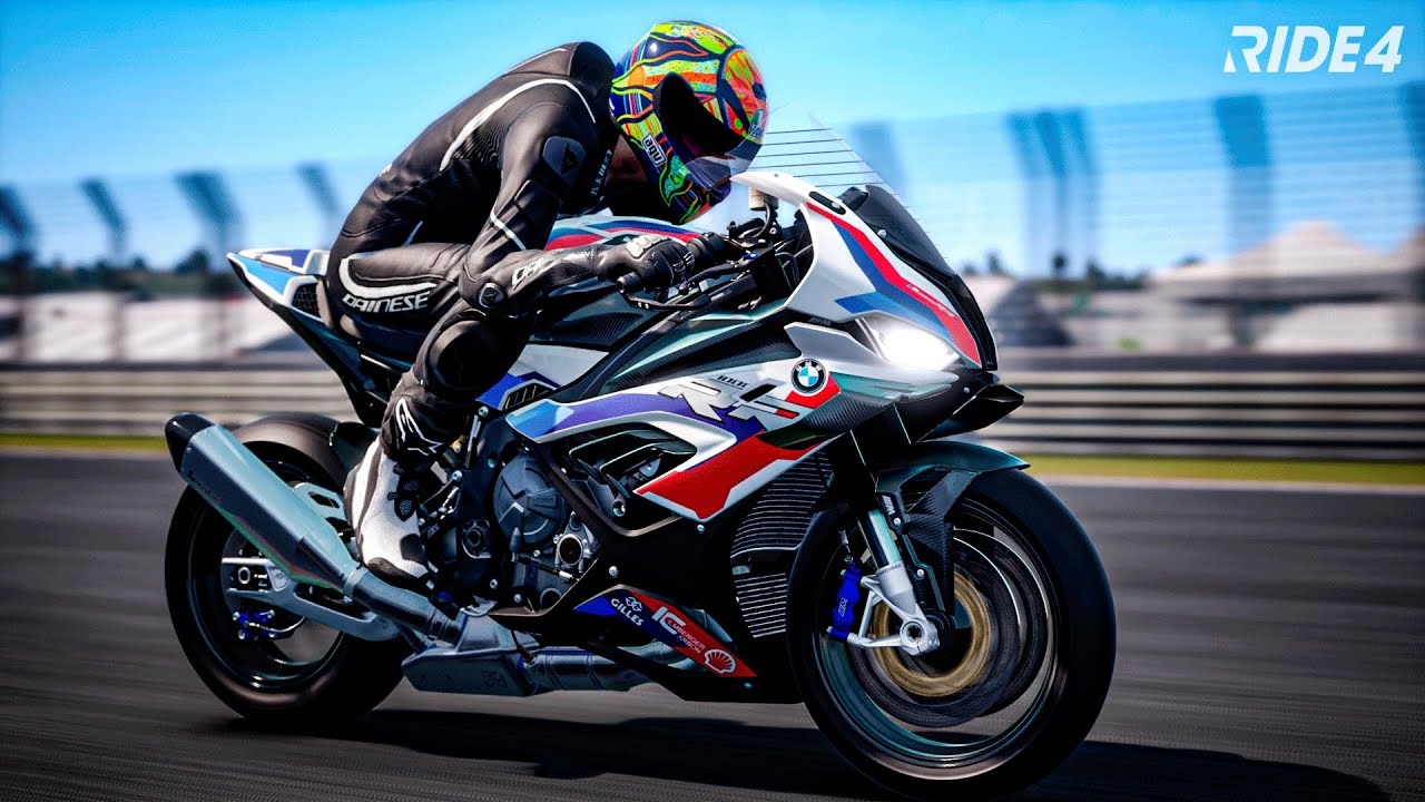 BMW M  1000RR PREPARADA COM 250CV - RIDE 4