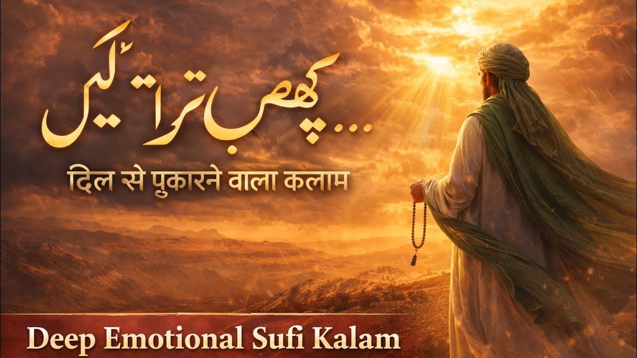 मैं तेरा फ़क़ीर | Deep Emotional Sufi Kalam 2026 | Heart Touching  Song