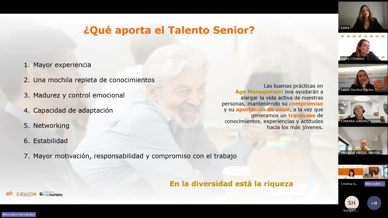 Así incentiva la Comunidad de Madrid la contratación de Talento Senior