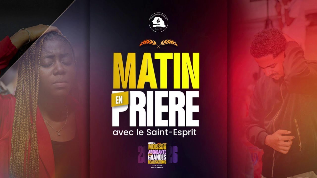 MATIN EN PRIERE AVEC LE SAINT-ESPRIT || 27/02/2026