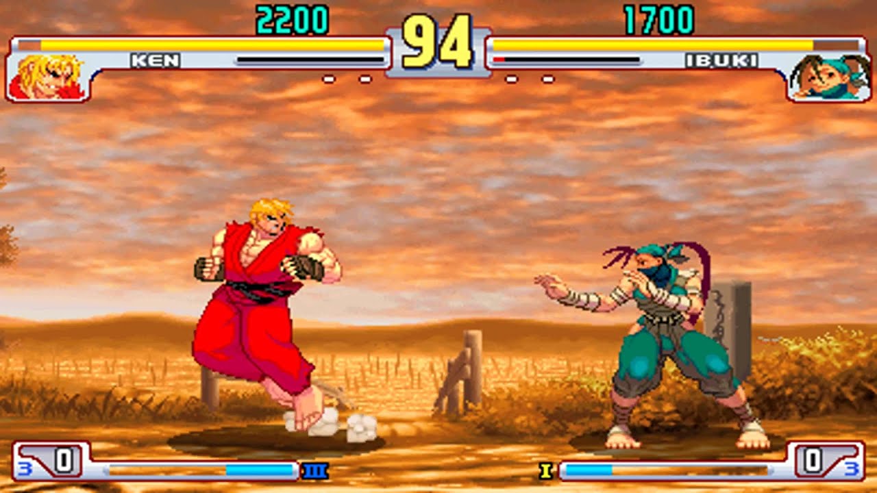 P1 A RANK vs P2 A RANK (Street Fighter III: 3rd Strike - Best Fights)