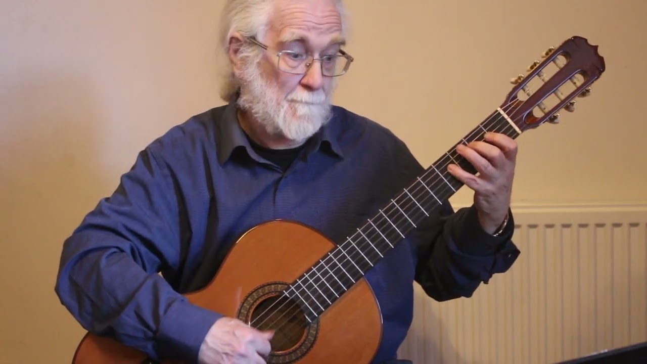 Study in E minor Op.100 no. 13 by  Mauro Giuliani