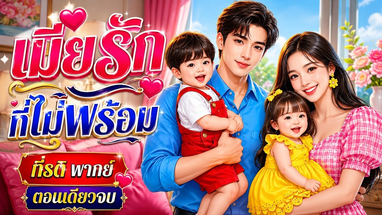 เมียรักที่ไม่พร้อม (ตอนเดียวจบ)(พากย์เสียงโดย กีรติ) #นิยาย#นิยายเสียง#ตอนเดียวจบ#จบในตอน