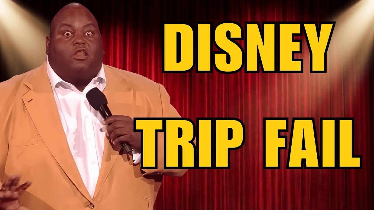 Lavell Crawford - Why We Don't Do Disney World & The 4th
