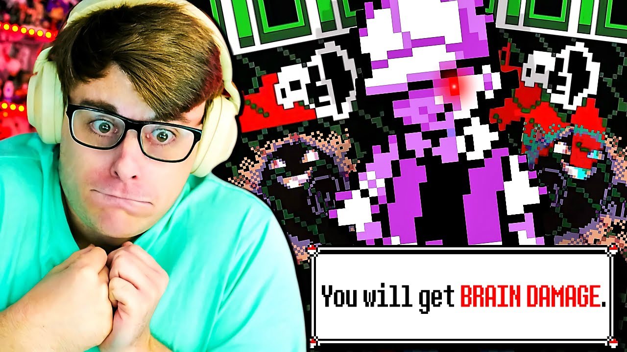 Escape From Lavender Town is MESSED UP