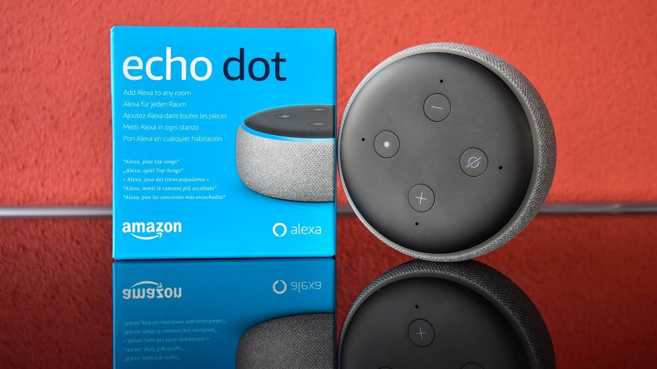 UNBOXING e CONFIGURAZIONE - Amazon ECHO DOT con integrazione ALEXA