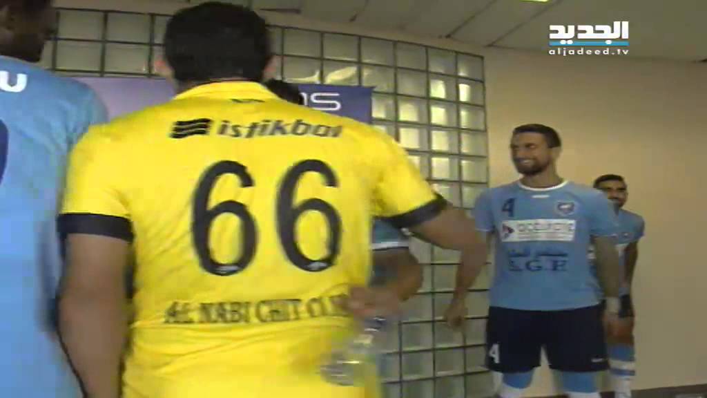 مباراة النبي شيت وشباب الساحل الاسبوع الثاني من الدوري اللبناني