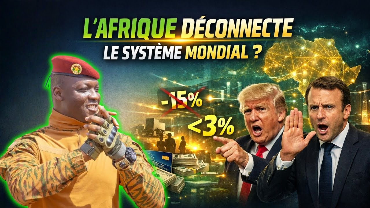 Ibrahim Traoré : Frais financiers réduits de 15% à 3% pour une Afrique souveraine.