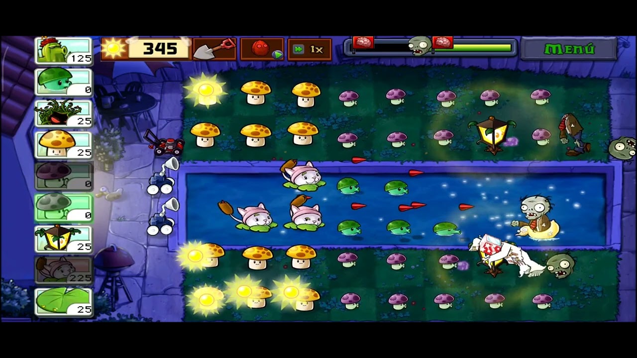 Plantas vs zombies parte 5 