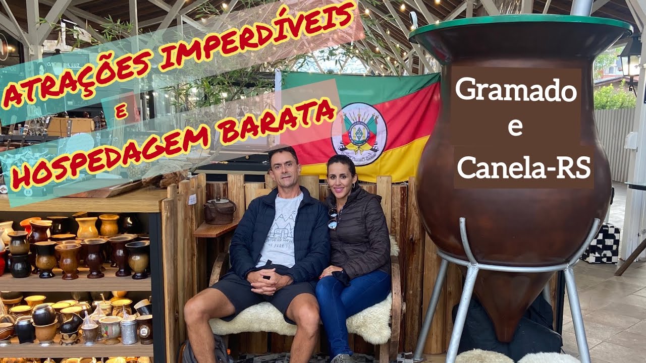 Atrações e hospedagem com preço em conta em Gramado / RS | V.19