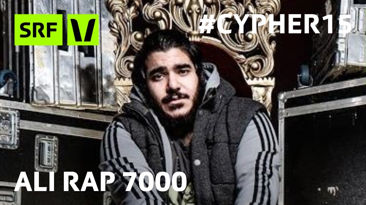 Ali Rap 7000 am Virus Bounce Cypher 2015 | #Cypher15 | SRF Virus