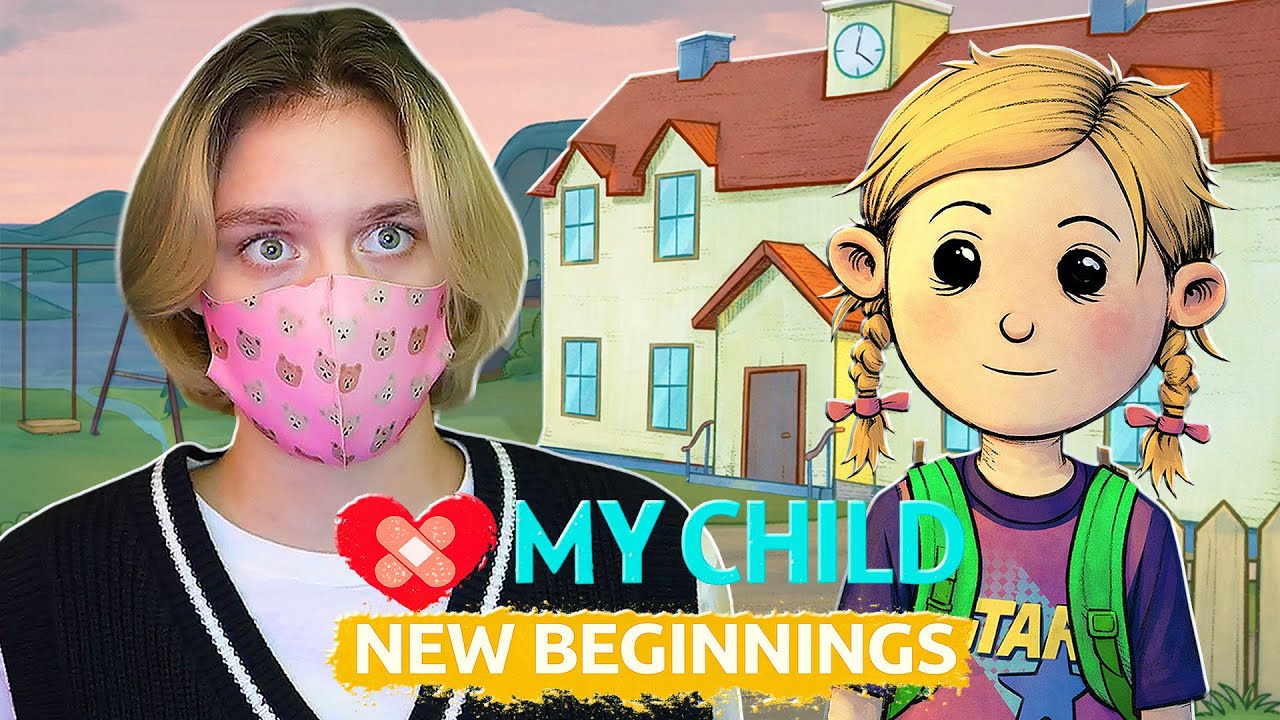 КАРИН ПОШЛА В ШКОЛУ! My Child New Beginnings