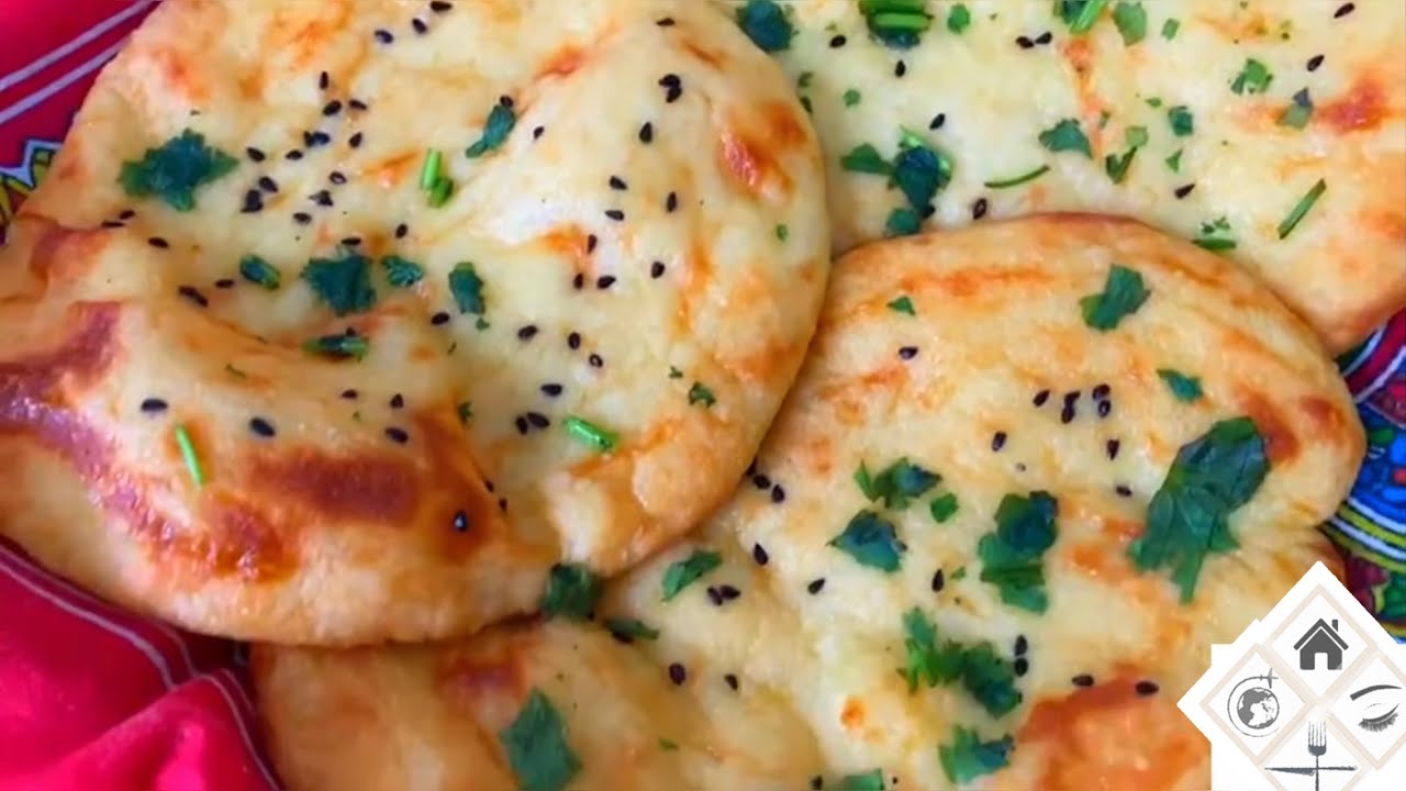 Keto Naan | Keto Flatbread Keto | Indian Naan Bread | Low Carb Naan