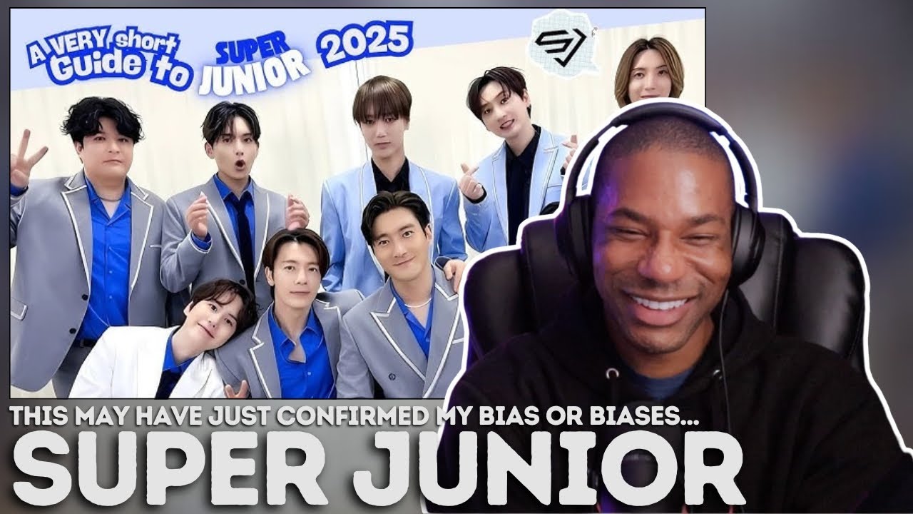 SUPER JUNIOR | A VERY SHORT(!) GUIDE TO SUPER JUNIOR - 2025 REACTION | Grab your snacks!!