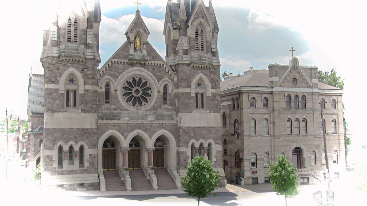 Saint John the Evangelist Church -  Pittston, Pa