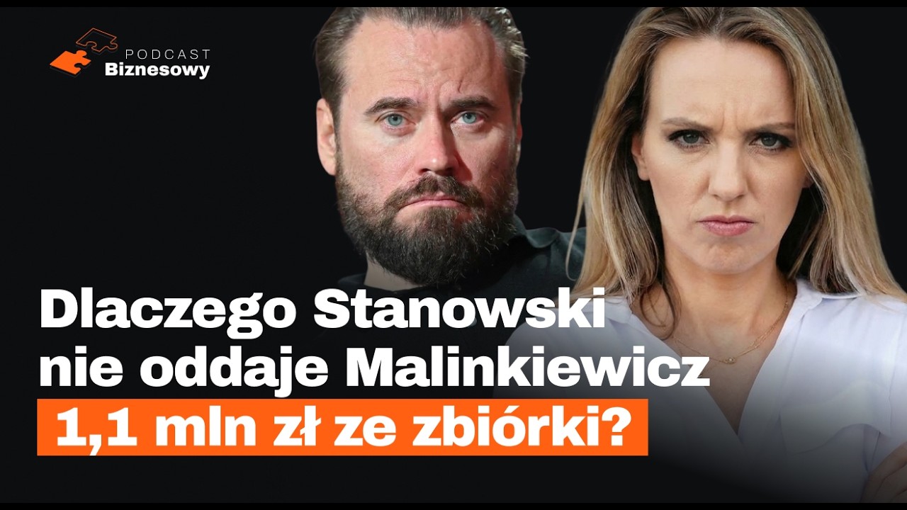 Dlaczego Olga Malinkiewicz atakuje Stanowskiego?! Nasza analiza [PODCAST BIZNESOWY #145]