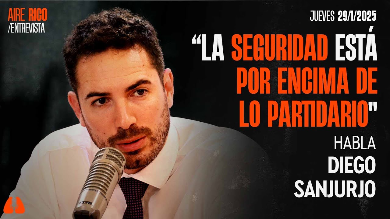#AireRico | ENTREVISTA A DIEGO SANJURJO | 29/1/2026