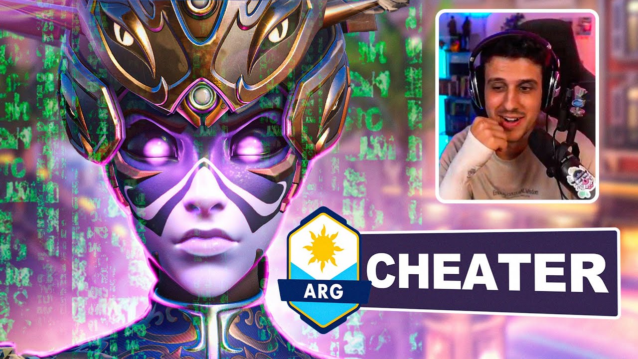 ENCONTRAMOS UN HACKER ARGENTINO en una RANKED de OVERWATCH 2