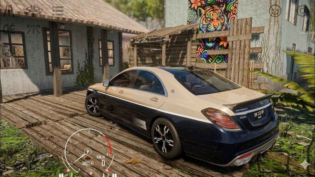 Drive Mercedes-Maybach S  | Car Parking Multiplayer 2 | realistic graphics Gameplay
