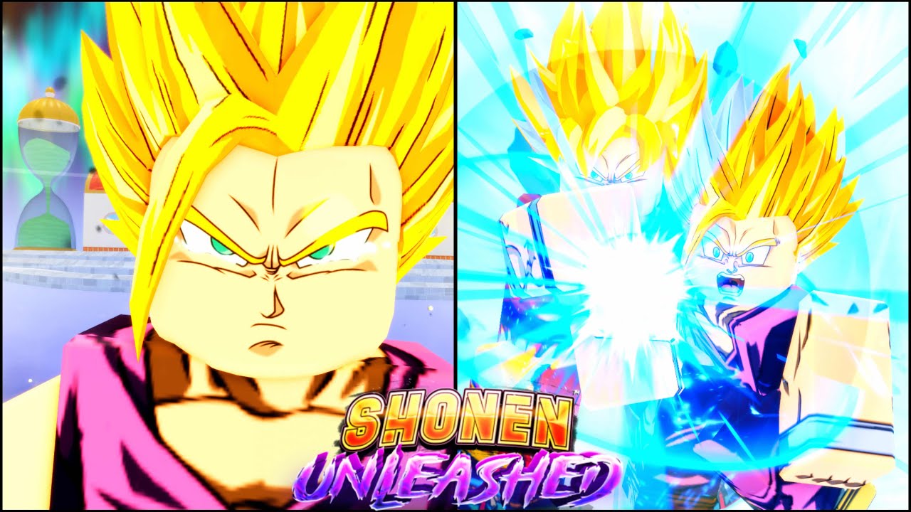 [Shonen Unleashed] Гохан — БЕЗУСЛОВНО, персонаж высшего уровня