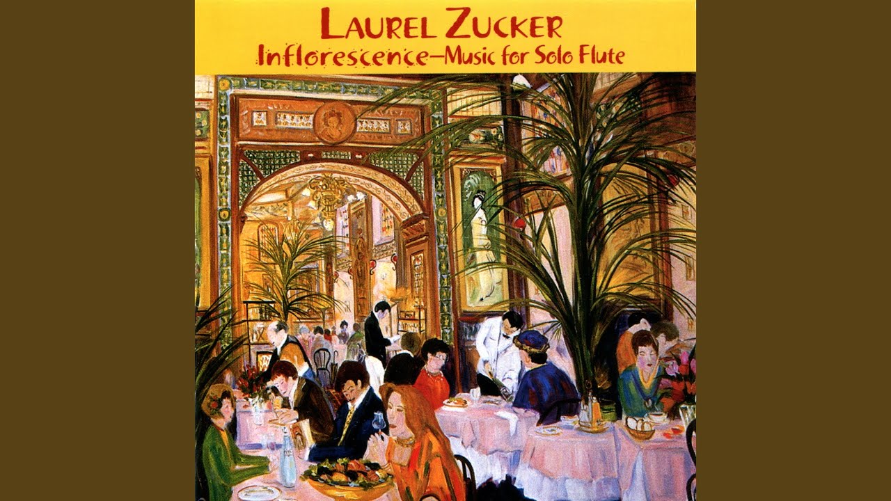 Soliloquy for Solo Flute, Op. 44 by Liebermann