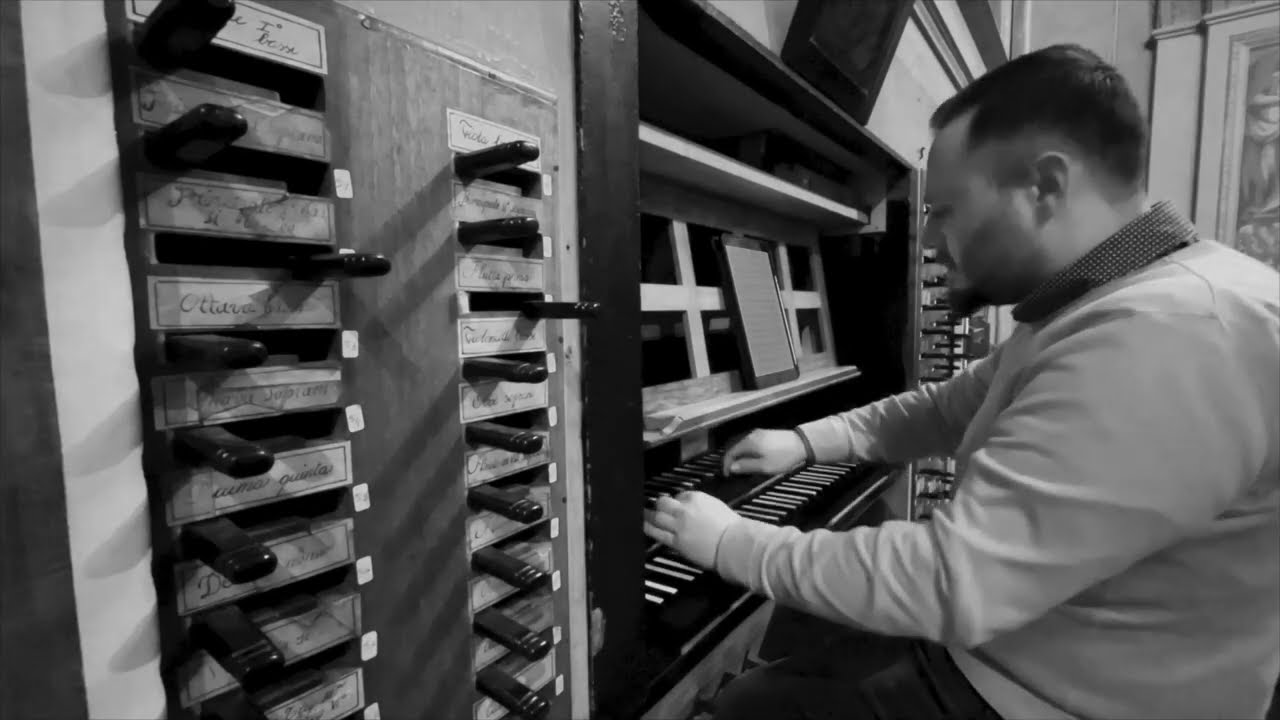 Gaël Liardon (1973-2018): Prélude pour M. Ré-dièze et Mlle Mi-bémol - Montesanti organ