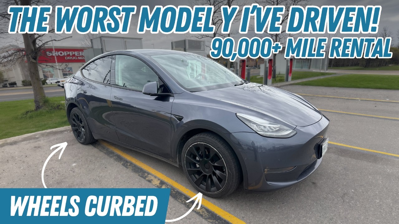 Прокат Tesla в компании Hertz оказался намного хуже, чем ожидалось!