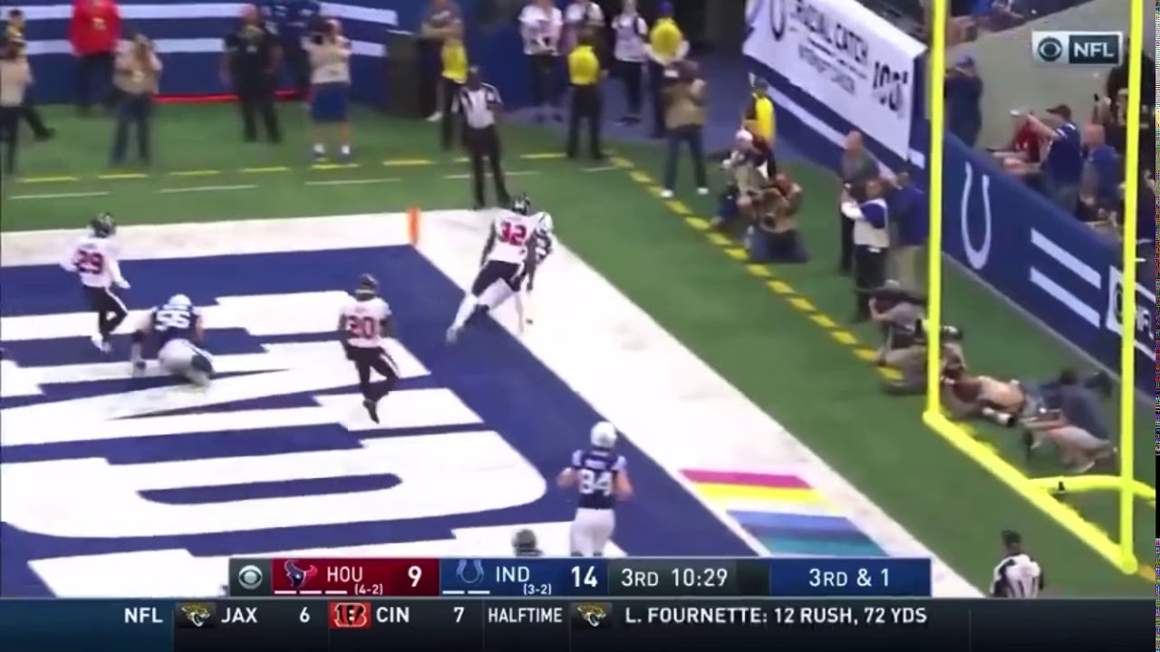 Eric Ebron Makes INCREDIBLE One Handed Catch vs Texans